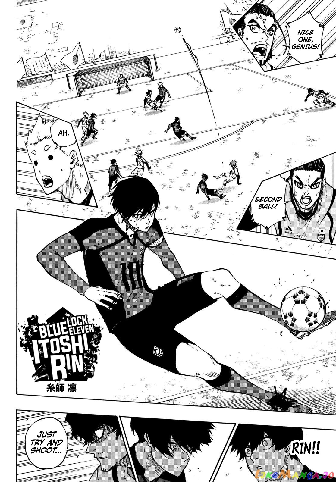 Blue Lock Chapter 120 image 09